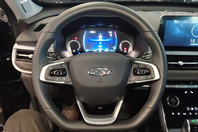 Used Chery Tiggo 8 2024 Honor Edition 230TCI Automatic Excellence Version 5 Seats Steering Wheel