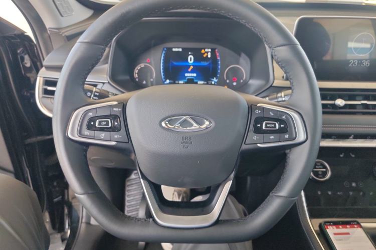Used Chery Tiggo 8 2024 Honor Edition 230TCI Manual Advanced Version 5 Seats Steering Wheel