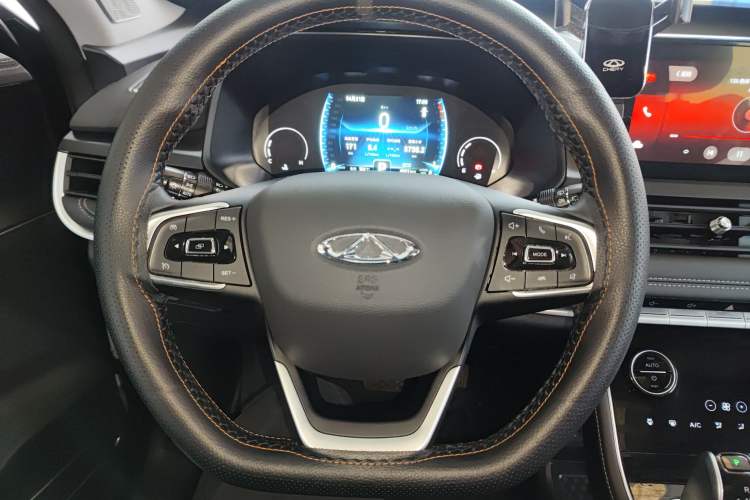 Used Chery Tiggo 8 2024 230TCI Automatic New Edition 7-Seater Steering Wheel