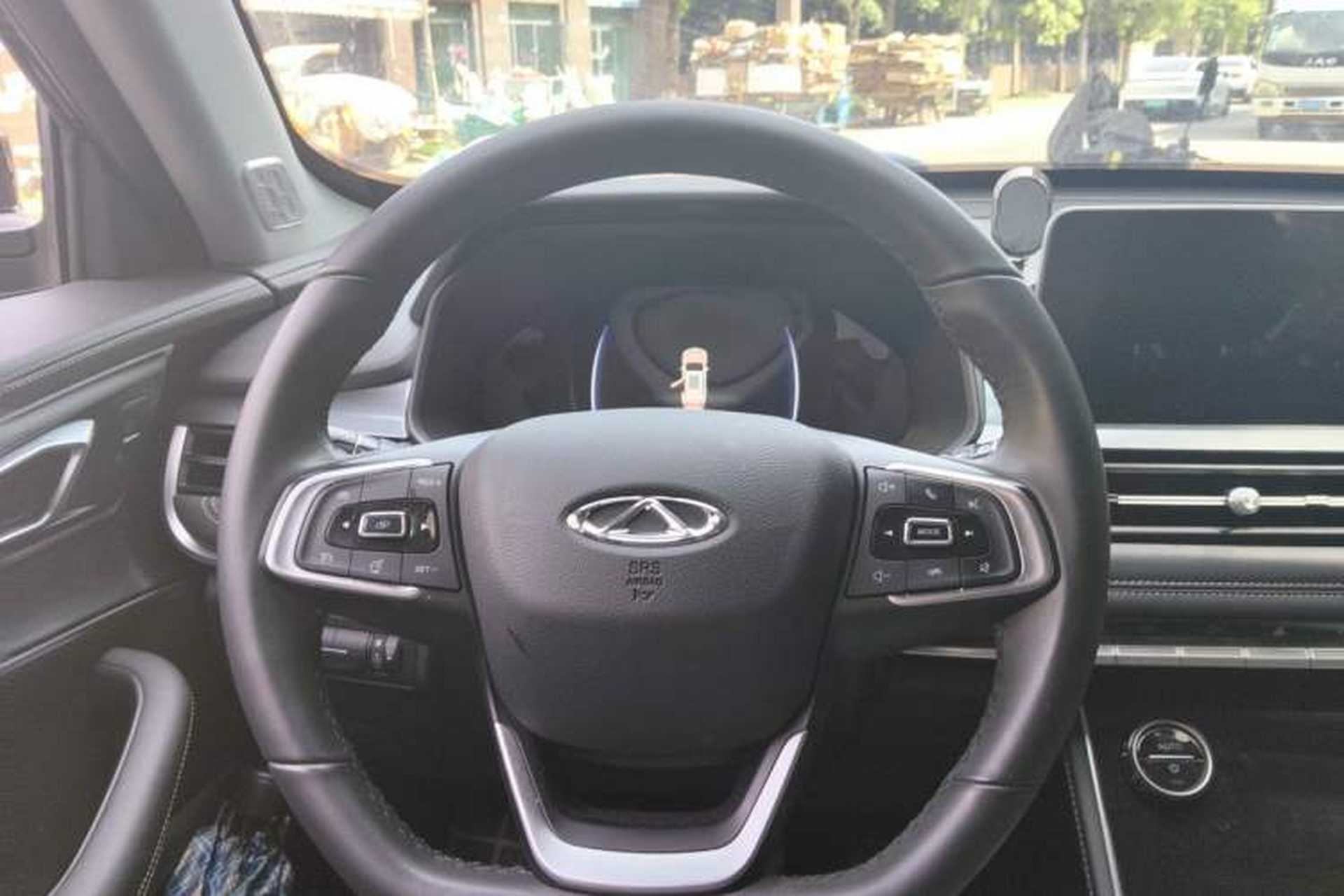 Used Chery Tiggo 8 2024 Honor Edition 230TCI Manual Advanced Version 5 Seats Steering Wheel