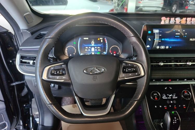 Used Chery Tiggo 8 2024 Honor Edition 230TCI Automatic Excellence Version 5 Seats Steering Wheel