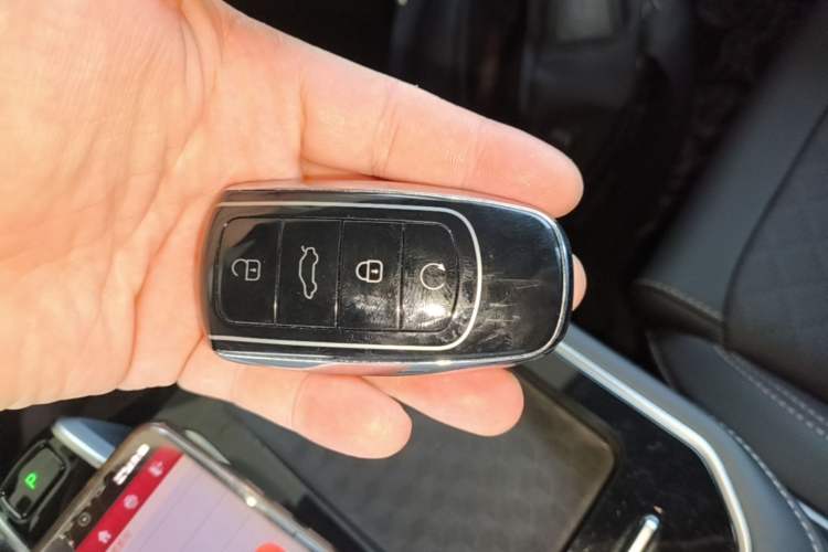 Used Chery Tiggo 8 2024 230TCI Automatic New Edition 5-Seater Vehicle Key
