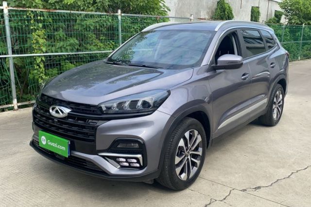 Used Chery Tiggo 8 2024 Honor Edition 230TCI Automatic Excellence Version 5 Seats