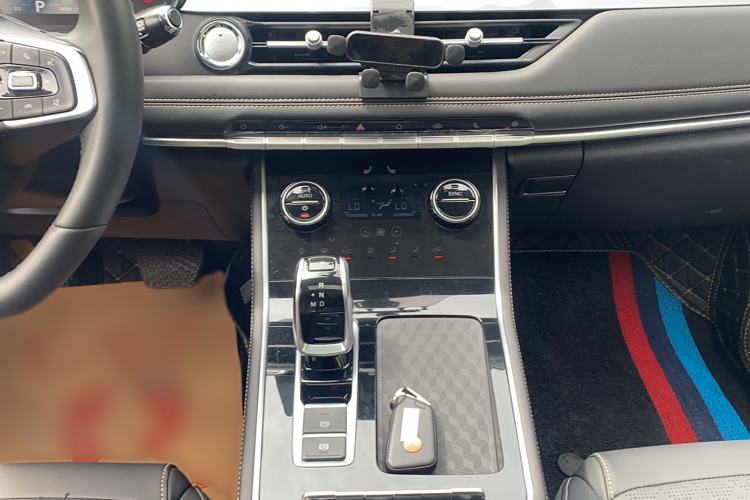 Used Chery Tiggo 8 2024 Honor Edition 230TCI Automatic Excellence Version 5 Seats Audio And AC Panel