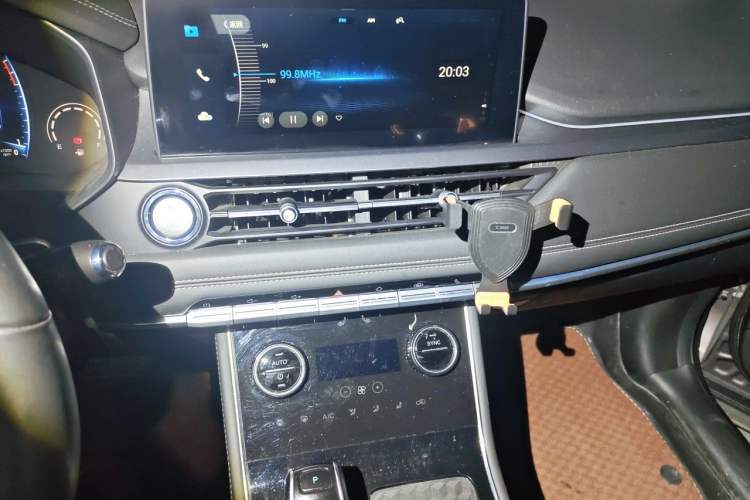 Used Chery Tiggo 8 2024 Honor Edition 230TCI Automatic Excellence Version 5 Seats Audio And AC Panel