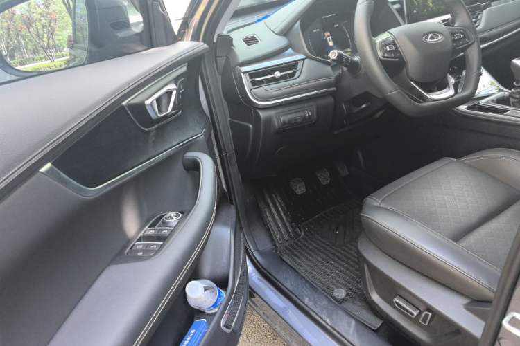 Used Chery Tiggo 8 2024 Honor Edition 230TCI Manual Advanced Version 5 Seats Driver Seat