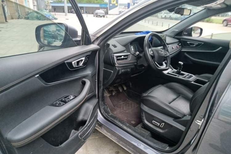 Used Chery Tiggo 8 2024 Honor Edition 230TCI Manual Advanced Version 5 Seats Driver Seat