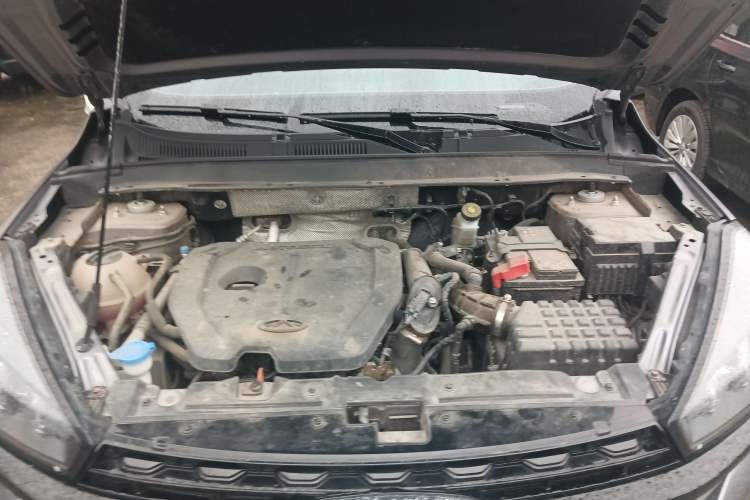 Used Chery Tiggo 8 2024 Honor Edition 230TCI Automatic Excellence Version 5 Seats Engine Bay
