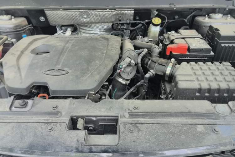 Used Chery Tiggo 8 2024 Honor Edition 230TCI Manual Advanced Version 5 Seats Engine Bay