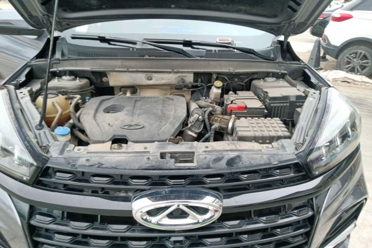 Used Chery Tiggo 8 2024 Honor Edition 230TCI Manual Advanced Version 5 Seats Engine Bay