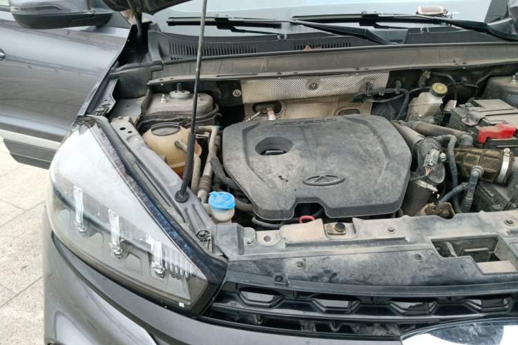 Used Chery Tiggo 8 2024 Honor Edition 230TCI Manual Advanced Version 5 Seats Engine Bay Right