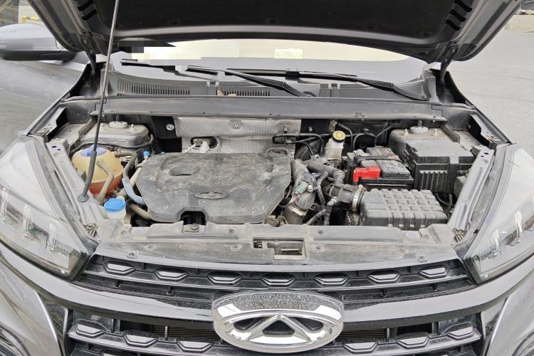 Used Chery Tiggo 8 2024 Honor Edition 230TCI Automatic Excellence Version 5 Seats Engine Bay