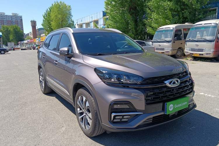 Used Chery Tiggo 8 2024 Honor Edition 230TCI Automatic Excellence Version 5 Seats Exterior 2