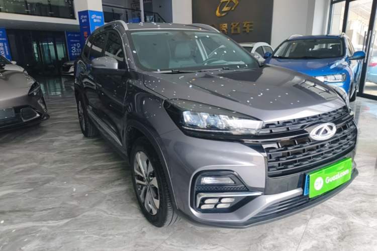 Used Chery Tiggo 8 2024 Honor Edition 230TCI Automatic Excellence Version 5 Seats Front Right 45 Deg