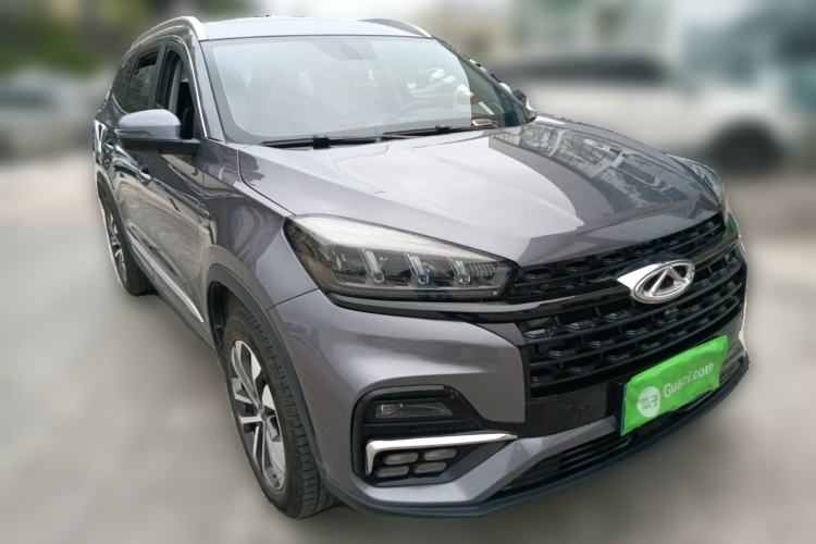 Used Chery Tiggo 8 2024 Honor Edition 230TCI Manual Advanced Version 5 Seats Front Right 45 Deg