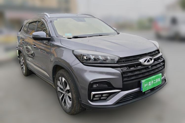Used Chery Tiggo 8 2024 Honor Edition 230TCI Automatic Excellence Version 5 Seats Front Right 45 Deg