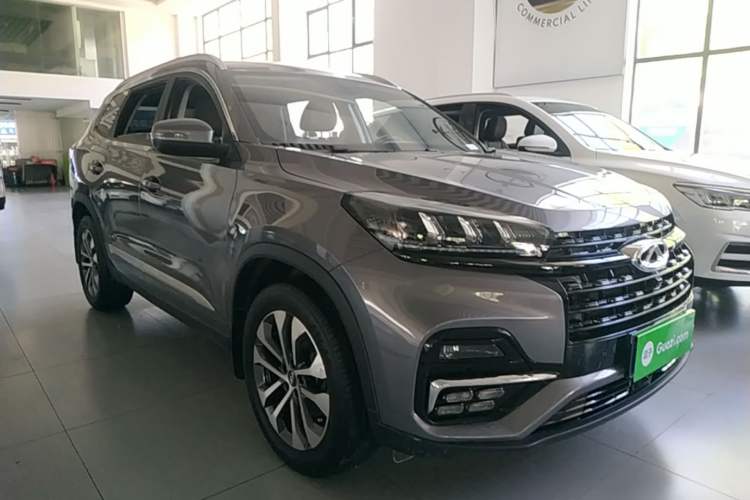Used Chery Tiggo 8 2024 Honor Edition 230TCI Automatic Excellence Version 7 Seats Front Right 45 Deg