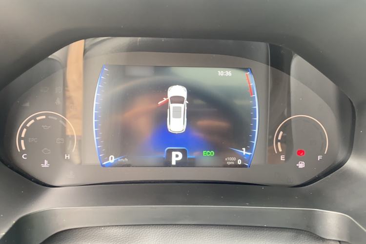 Used Chery Tiggo 8 2024 Honor Edition 230TCI Automatic Excellence Version 5 Seats Instrument Cluster