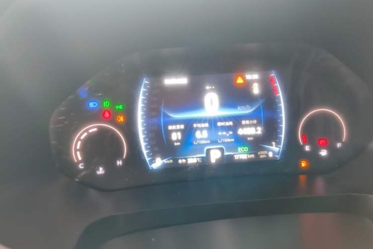 Used Chery Tiggo 8 2024 Honor Edition 230TCI Automatic Excellence Version 5 Seats Instrument Cluster