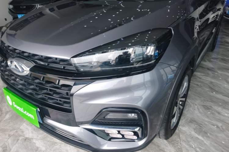 Used Chery Tiggo 8 2024 Honor Edition 230TCI Automatic Excellence Version 5 Seats Left Front Headlight