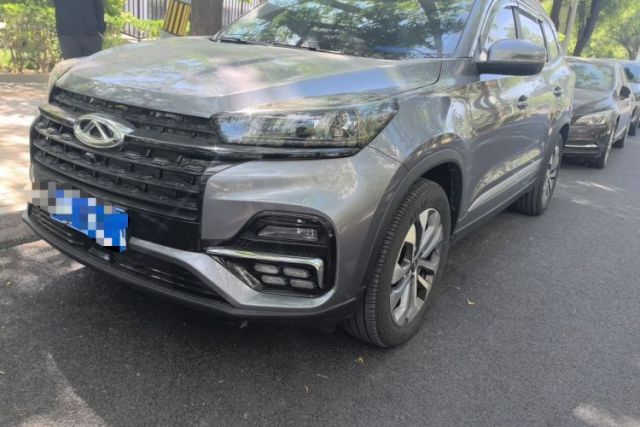 Used Chery Tiggo 8 2024 Honor Edition 230TCI Manual Advanced Version 5 Seats