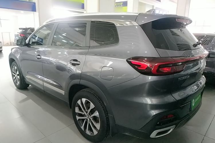 Used Chery Tiggo 8 2024 Honor Edition 230TCI Automatic Excellence Version 7 Seats Rear Left 45 Deg