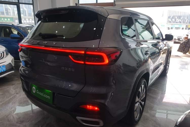Used Chery Tiggo 8 2024 Honor Edition 230TCI Automatic Excellence Version 5 Seats Rear Right 45 Deg