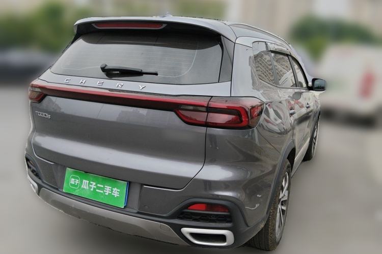 Used Chery Tiggo 8 2024 Honor Edition 230TCI Automatic Excellence Version 5 Seats Rear Right 45 Deg