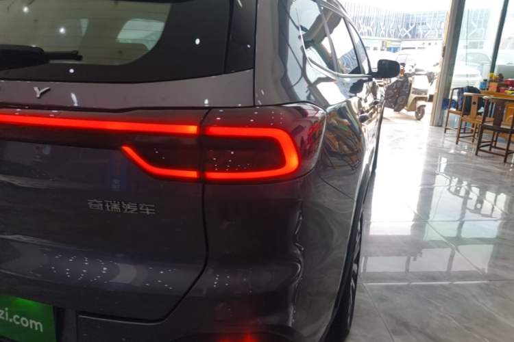 Used Chery Tiggo 8 2024 Honor Edition 230TCI Automatic Excellence Version 5 Seats Right Rear Taillight