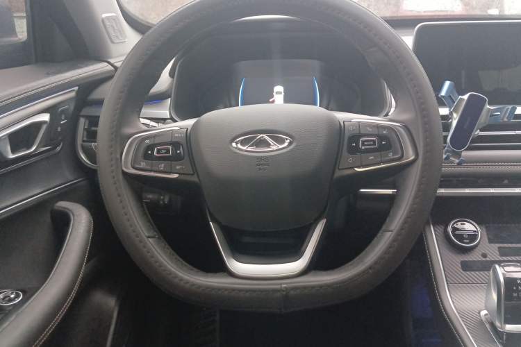 Used Chery Tiggo 8 2024 Honor Edition 230TCI Automatic Excellence Version 5 Seats Steering Wheel