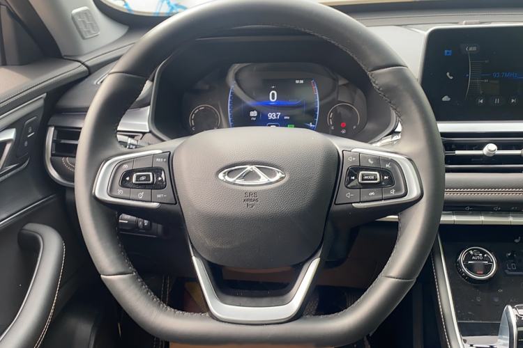 Used Chery Tiggo 8 2024 Honor Edition 230TCI Automatic Excellence Version 5 Seats Steering Wheel