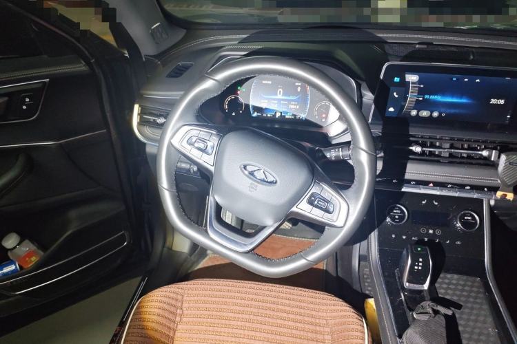 Used Chery Tiggo 8 2024 Honor Edition 230TCI Automatic Excellence Version 5 Seats Steering Wheel
