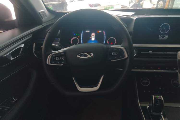 Used Chery Tiggo 8 2024 Honor Edition 230TCI Automatic Excellence Version 5 Seats Steering Wheel