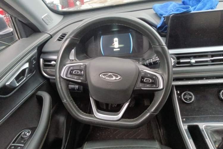 Used Chery Tiggo 8 2024 Honor Edition 230TCI Manual Advanced Version 5 Seats Steering Wheel