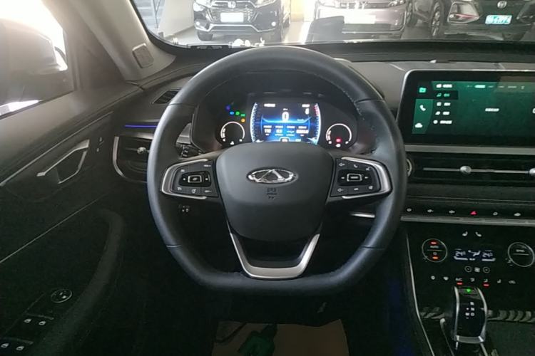 Used Chery Tiggo 8 2024 Honor Edition 230TCI Automatic Excellence Version 7 Seats Steering Wheel
