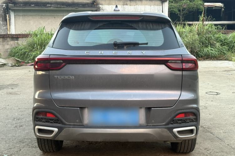 Used Chery Tiggo 8 2024 Honor Edition 230TCI Automatic Excellence Version 5 Seats Trunk