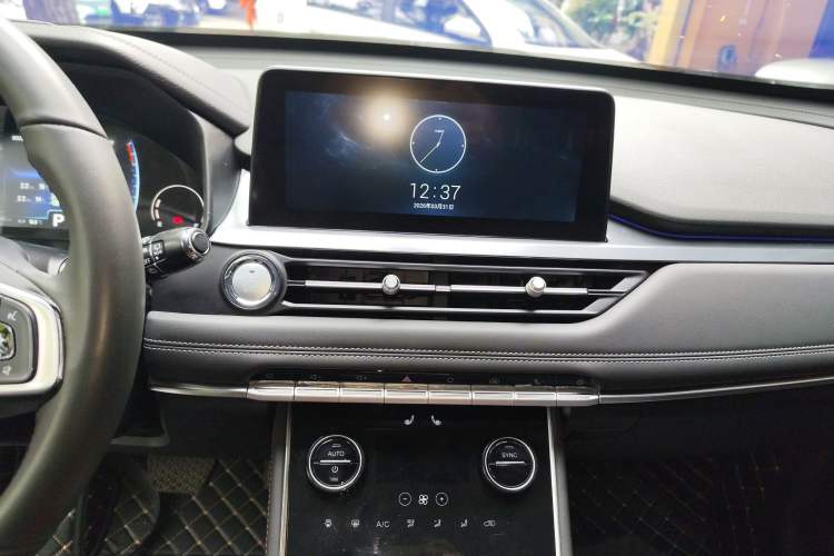 Used Chery Tiggo 8 2024 Honor Edition 230TCI Automatic Excellence Version 5 Seats Audio And AC Panel