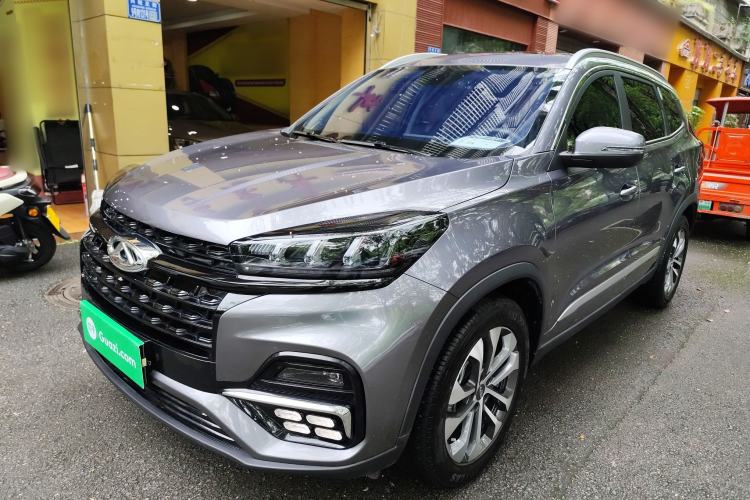 Used Chery Tiggo 8 2024 Honor Edition 230TCI Automatic Excellence Version 5 Seats Front Left 45 Deg