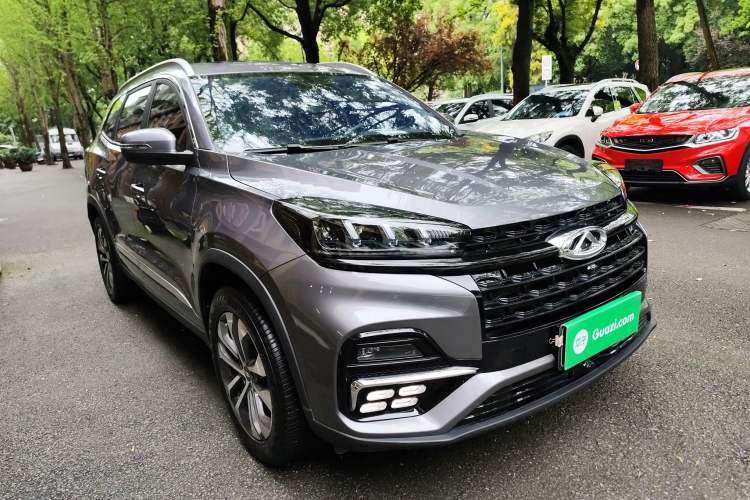 Used Chery Tiggo 8 2024 Honor Edition 230TCI Automatic Excellence Version 5 Seats Front Right 45 Deg