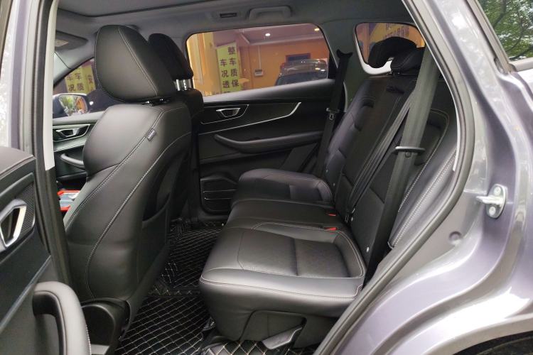 Used Chery Tiggo 8 2024 Honor Edition 230TCI Automatic Excellence Version 5 Seats Left Rear Seat