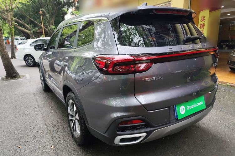 Used Chery Tiggo 8 2024 Honor Edition 230TCI Automatic Excellence Version 5 Seats Rear Left 45 Deg