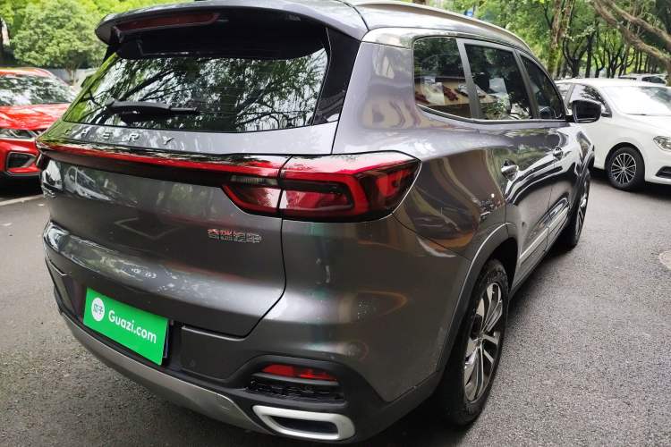 Used Chery Tiggo 8 2024 Honor Edition 230TCI Automatic Excellence Version 5 Seats Rear Right 45 Deg