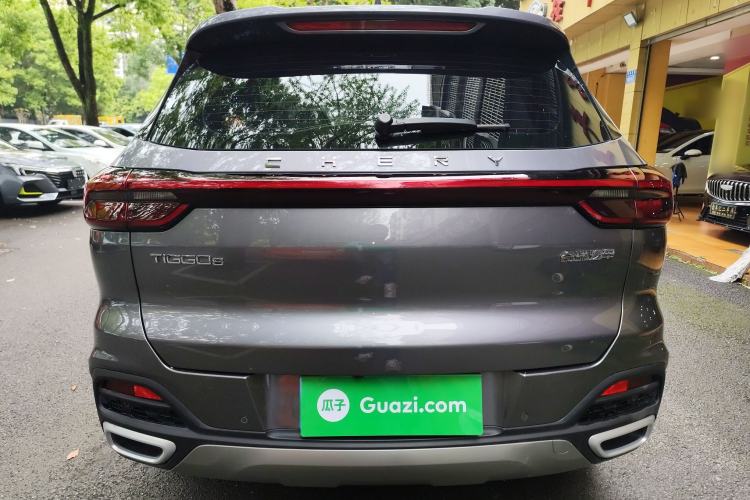 Used Chery Tiggo 8 2024 Honor Edition 230TCI Automatic Excellence Version 5 Seats Rear