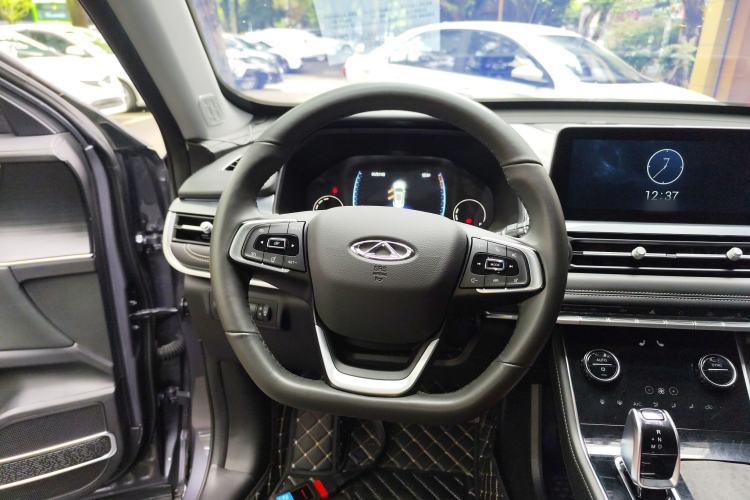 Used Chery Tiggo 8 2024 Honor Edition 230TCI Automatic Excellence Version 5 Seats Steering Wheel