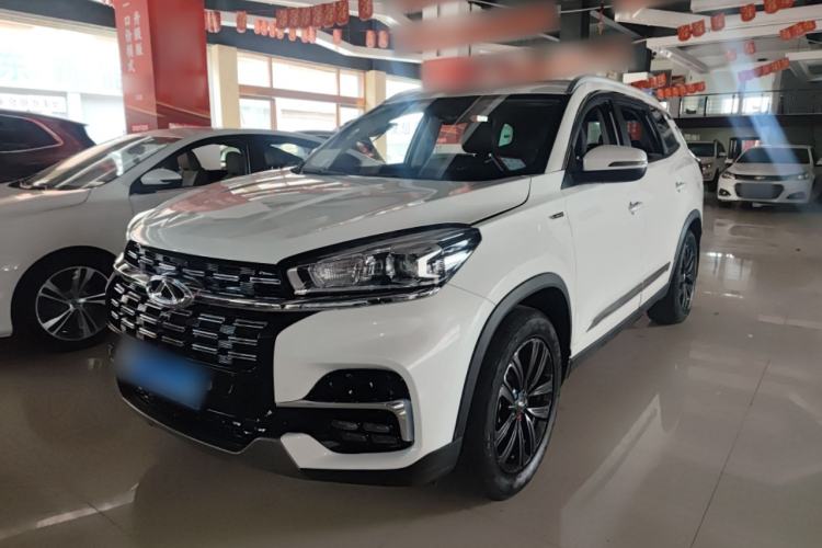 Chery Tiggo 8 2024 1.5 TCI Automatic New Dynamic 7-Seater