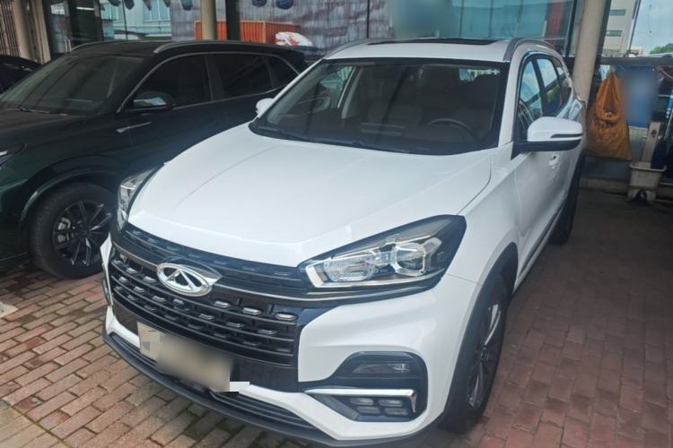 Chery Tiggo 8 2024 230TCI Automatic New Trendy Version 7 Seats