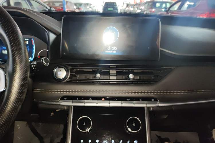 Used Chery Tiggo 8 2024 1.5 TCI Automatic New Dynamic 7-Seater Audio And AC Panel