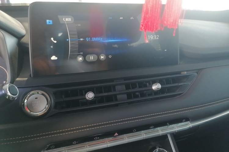 Used Chery Tiggo 8 2024 1.5 TCI Automatic New Dynamic 7-Seater Audio And AC Panel
