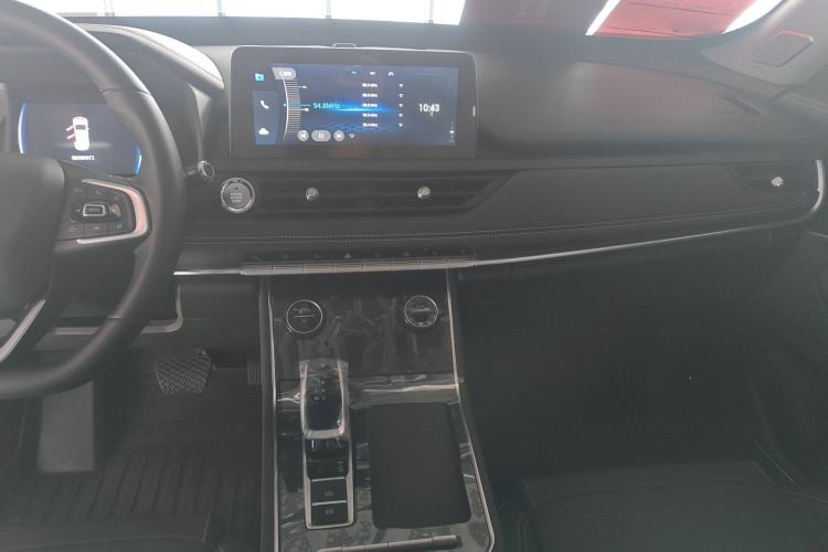 Used Chery Tiggo 8 2024 230TCI Automatic New Edition 5-Seater Audio And AC Panel