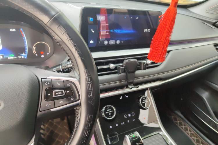 Used Chery Tiggo 8 2024 Honor Edition 230TCI Automatic Excellence Version 5 Seats Audio And AC Panel